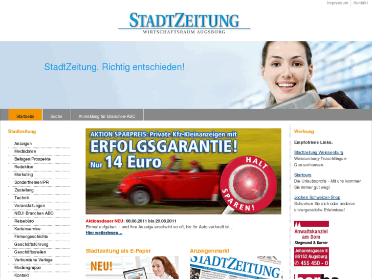 www.stadtzeitung.de