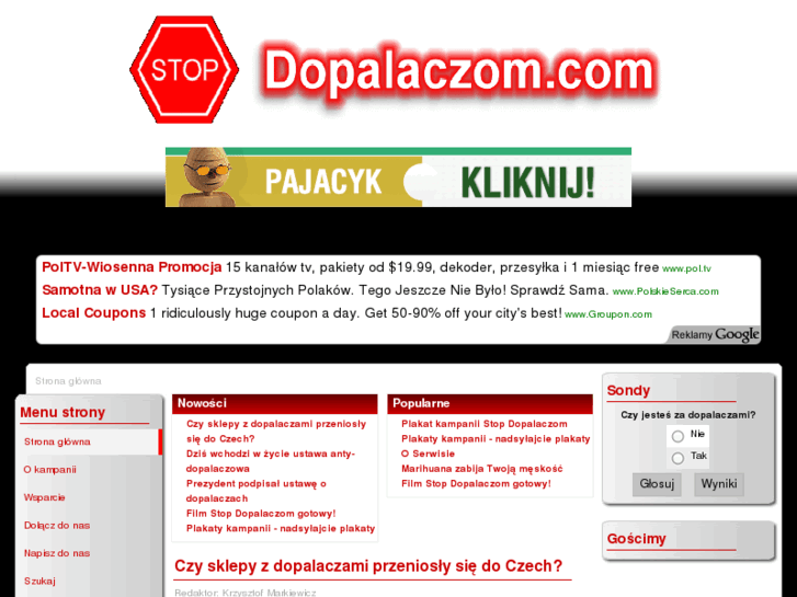 www.stopdopalaczom.com