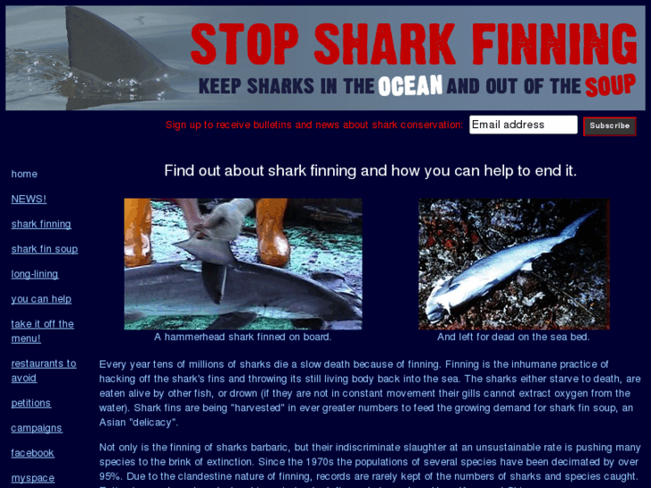 www.stopsharkfinning.net