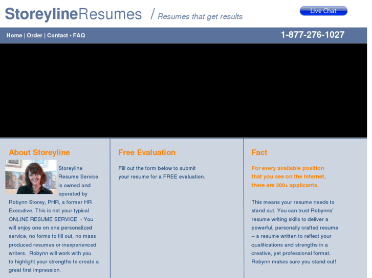 www.storeylineresumes.com