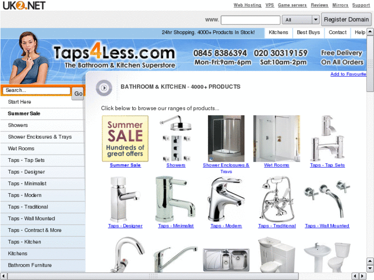 www.taps4less.net