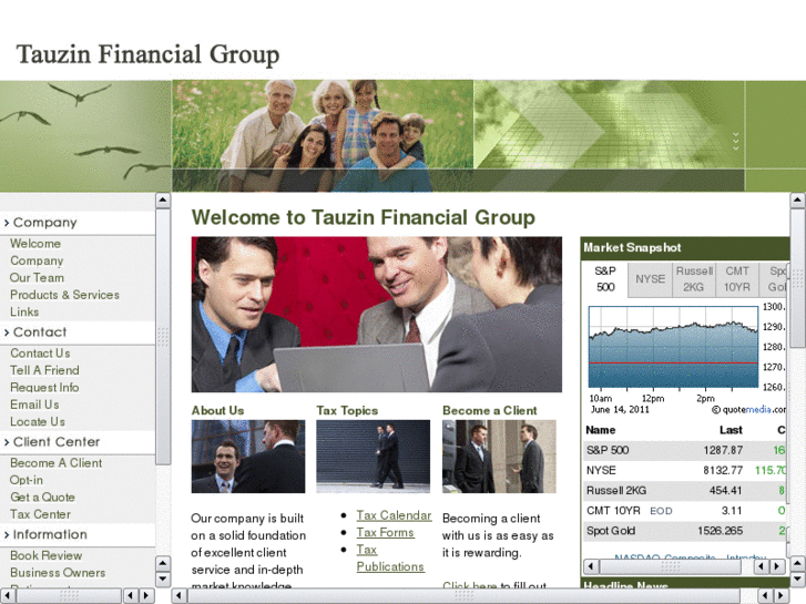 www.tauzinfinancial.com