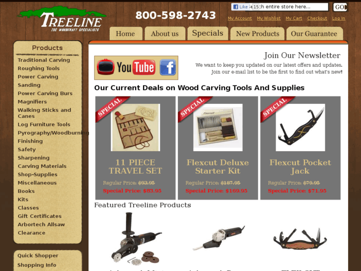 www.treelineusa.com