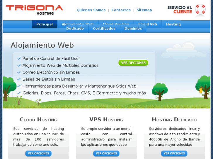 www.trigonahosting.com