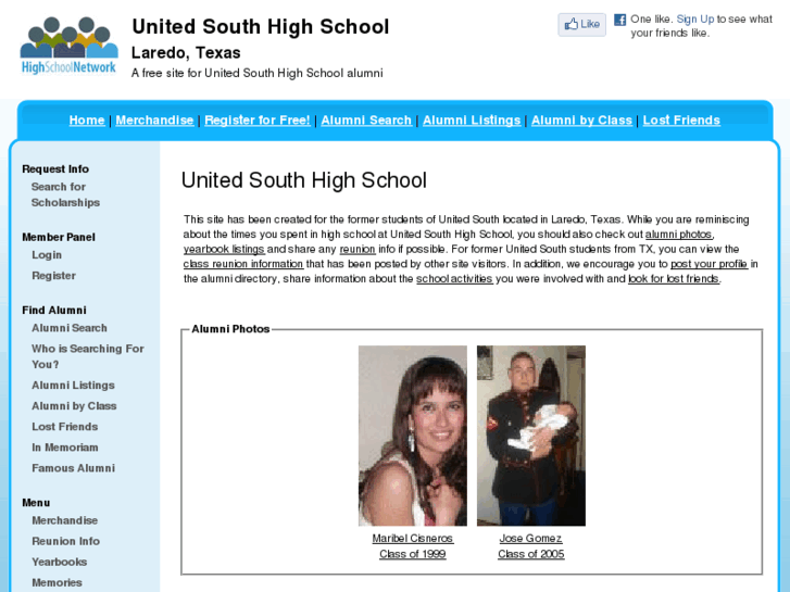 www.unitedsouthhighschool.org