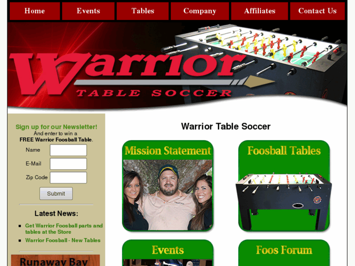 www.warriortablesoccer.com