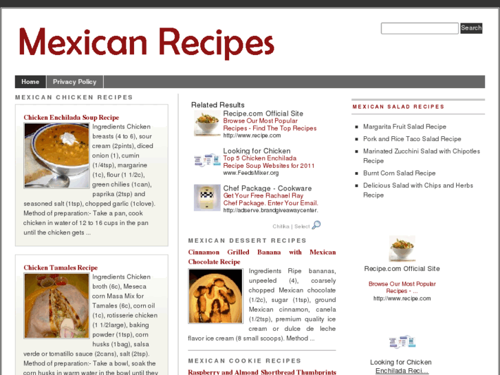 www.2mexicanrecipes.com