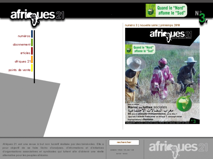 www.afriques21.org