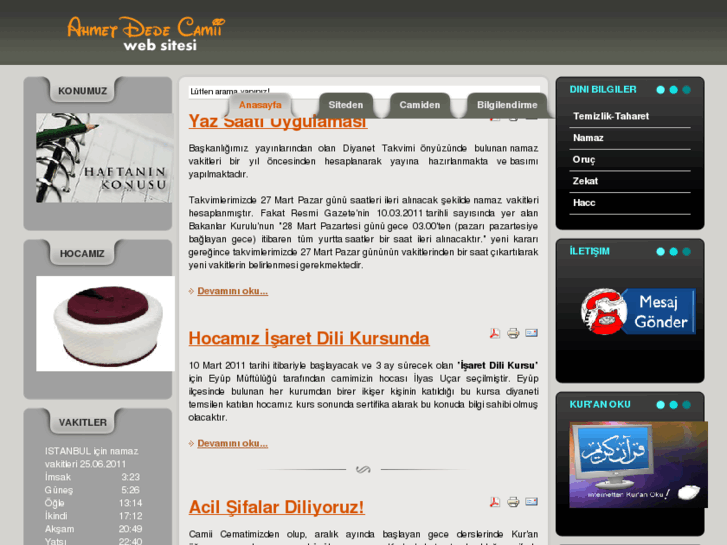 www.ahmetdedecamisi.com