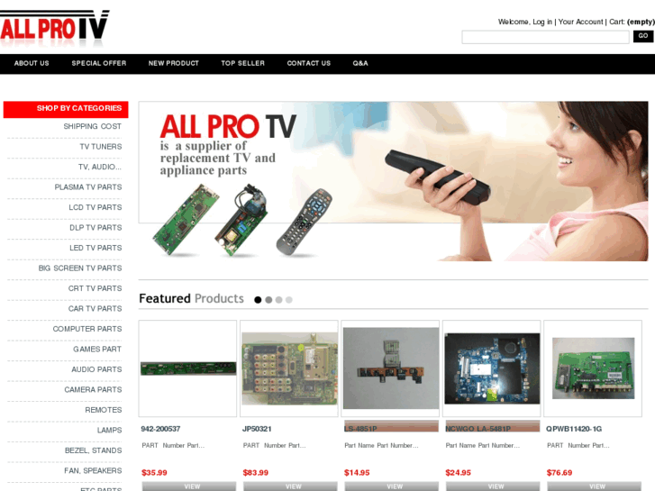 www.allprotvparts.com