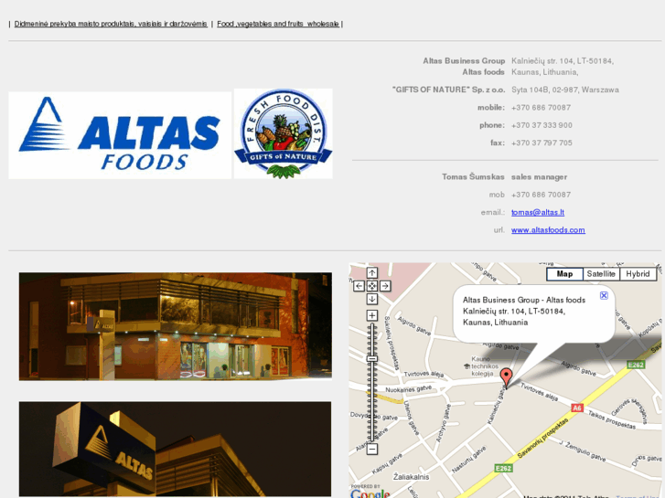 www.altasfoods.com