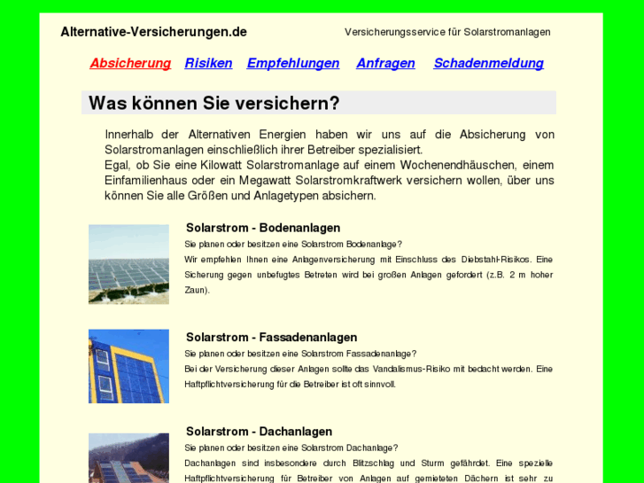 www.alternative-versicherungen.de