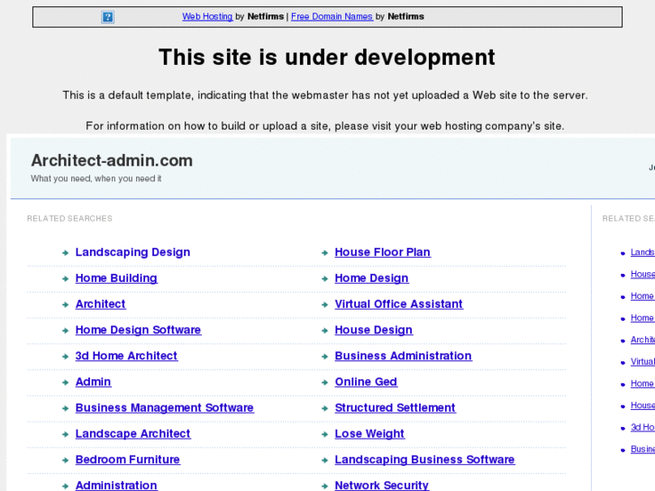 www.architect-admin.com