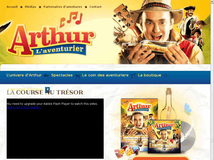 www.arthurlaventurier.com