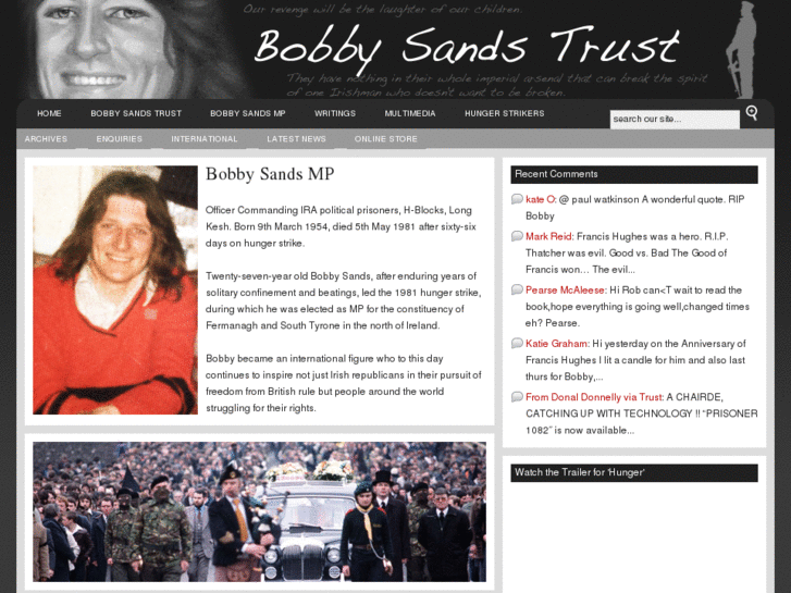 www.bobbysands.info