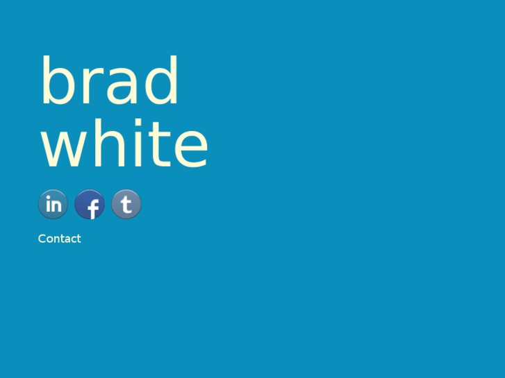 www.bradwhite.net