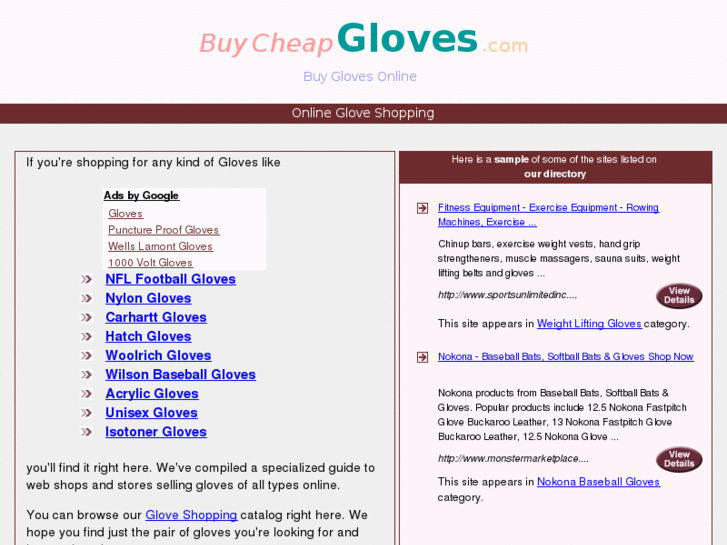 www.buycheapgloves.com