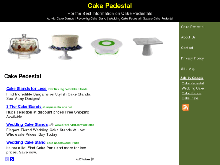 www.cakepedestal.org