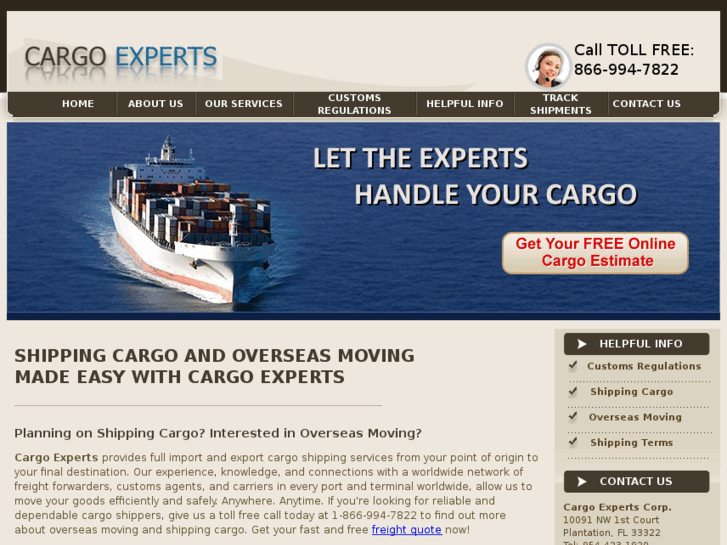 www.cargo-experts.net