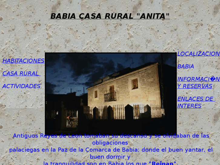 www.casaruralanita.com