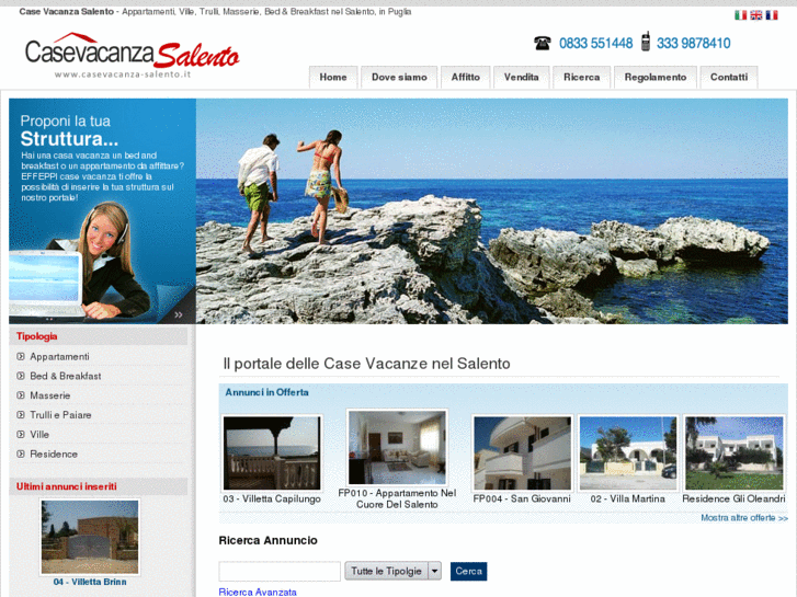 www.casevacanza-salento.it