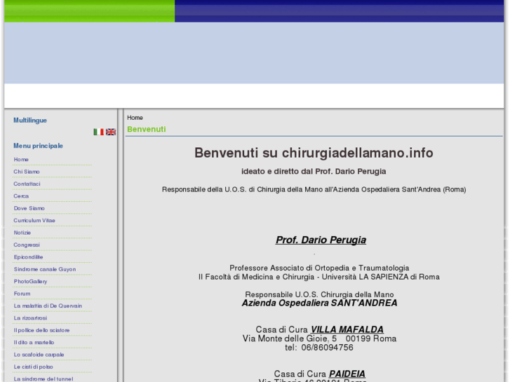 www.chirurgiadellamano.info