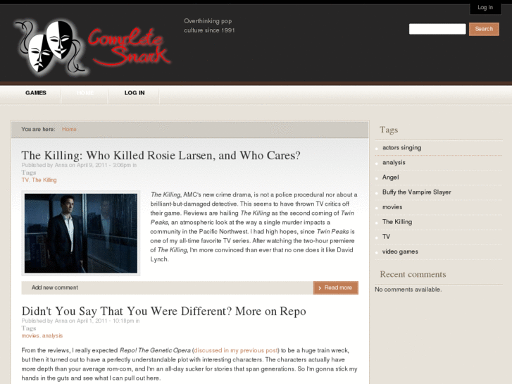 www.completesnark.com