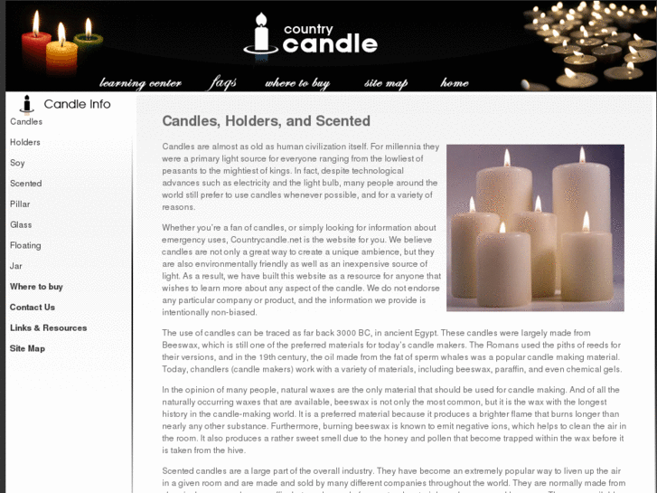 www.countrycandle.net