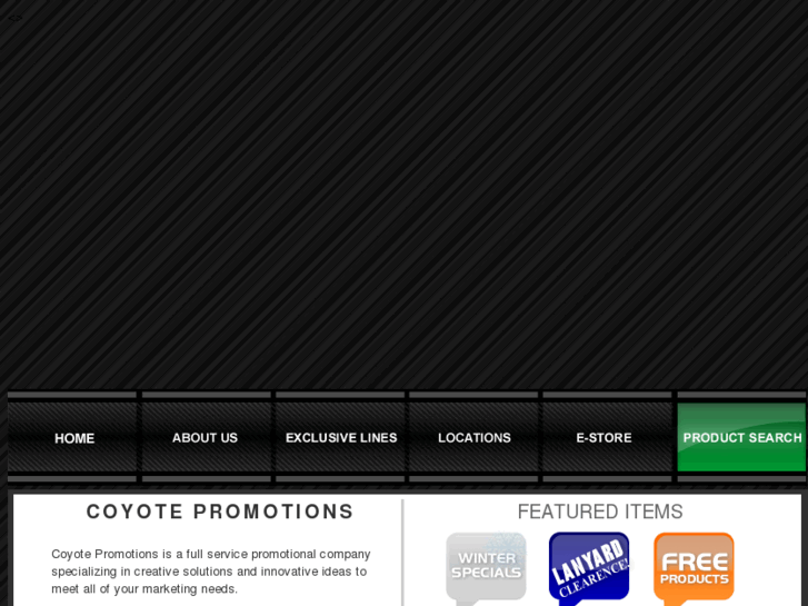 www.coyotepromos.com