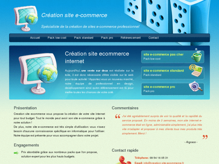 www.creation-site-ecommerce.fr