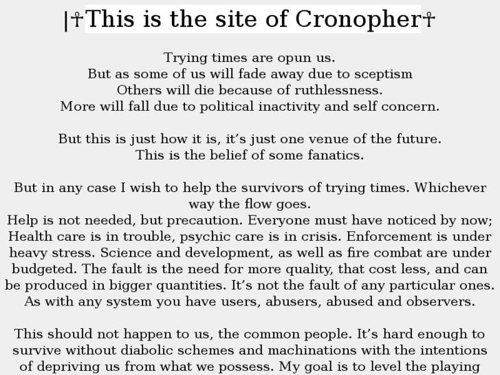 www.cronopher.com