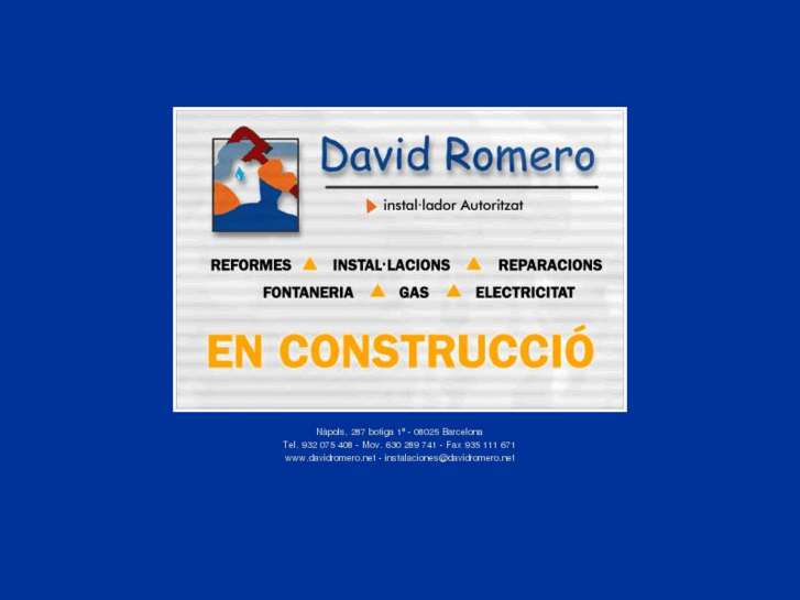 www.davidromero.net