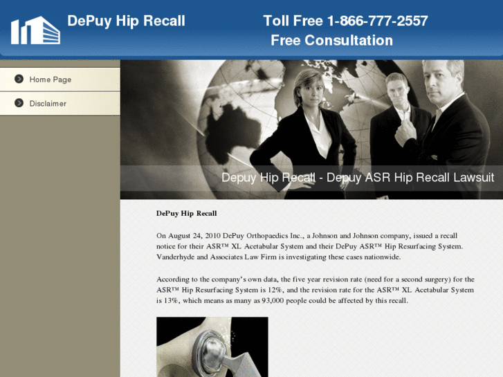 www.depuyhip-recall.com