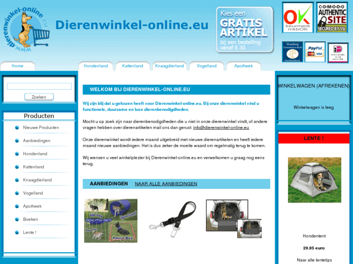 www.dierenspeciaalzaak-online.com