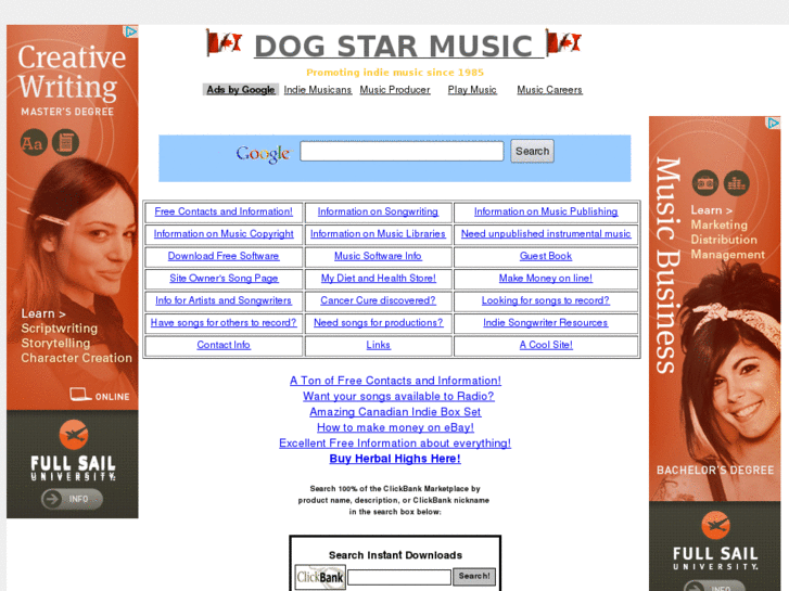 www.dogstarmusic.com