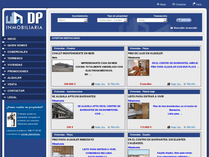 www.dpinmobiliarias.com