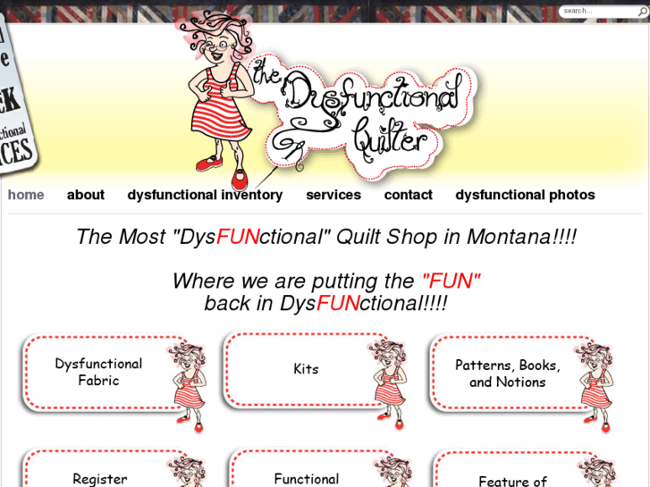 www.dysfunctionalquilter.com