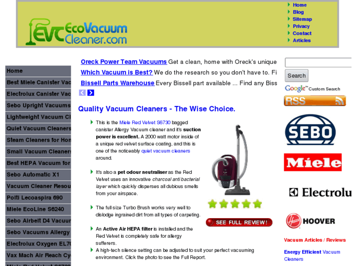 www.ecovacuumcleaner.com