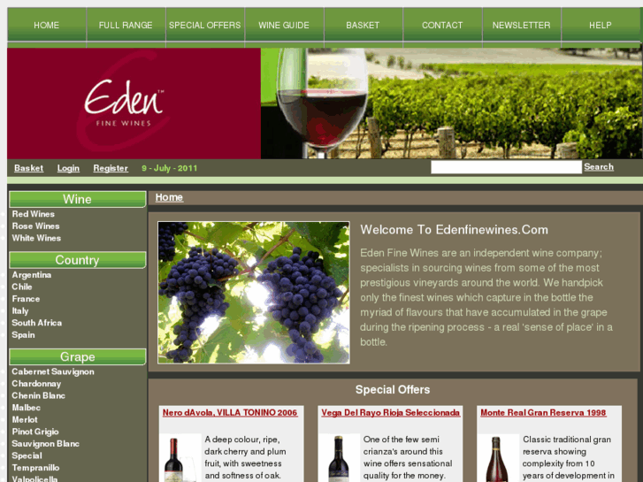 www.edenfinewines.com