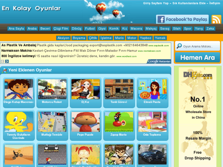 www.enkolayoyunlar.com