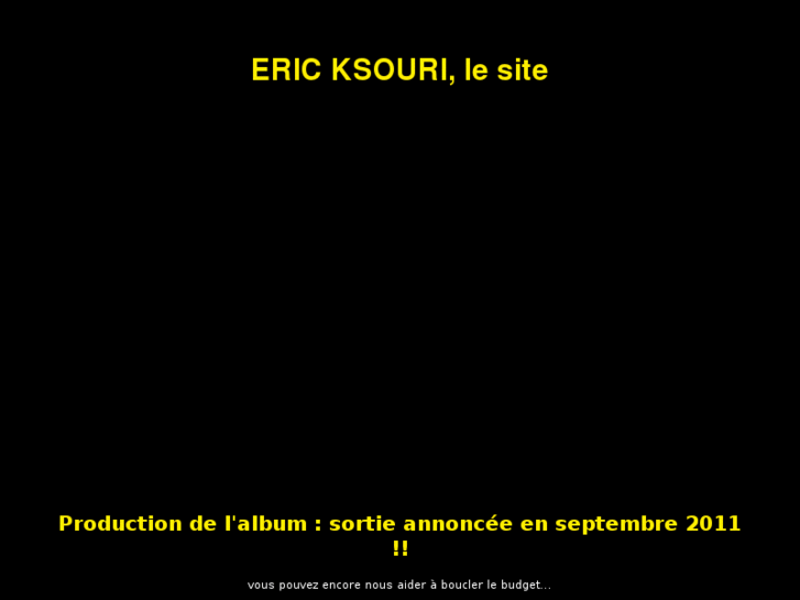 www.eric-ksouri.net