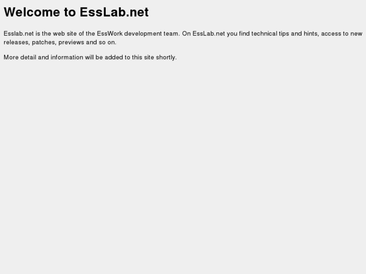 www.esslab.net
