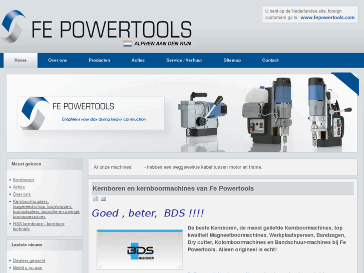 www.fepowertools.nl