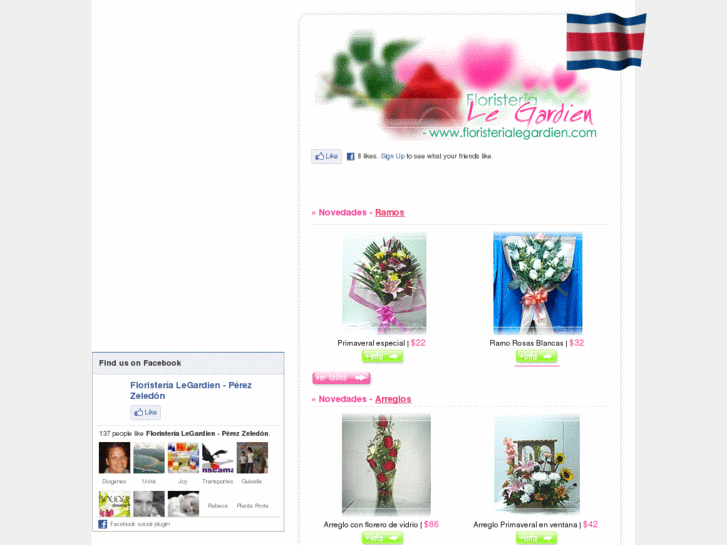 www.floristerialegardien.com