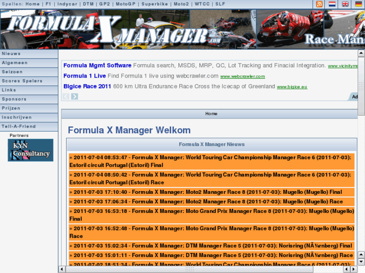 www.formulaxmanager.com