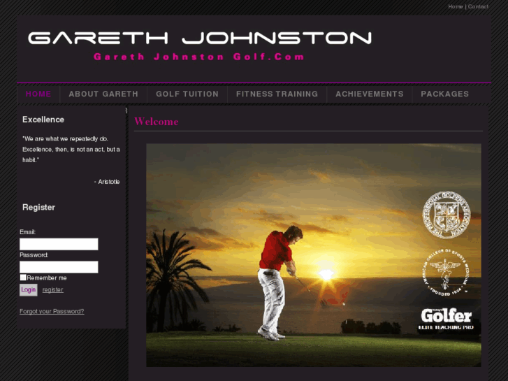 www.garethjohnstongolf.com