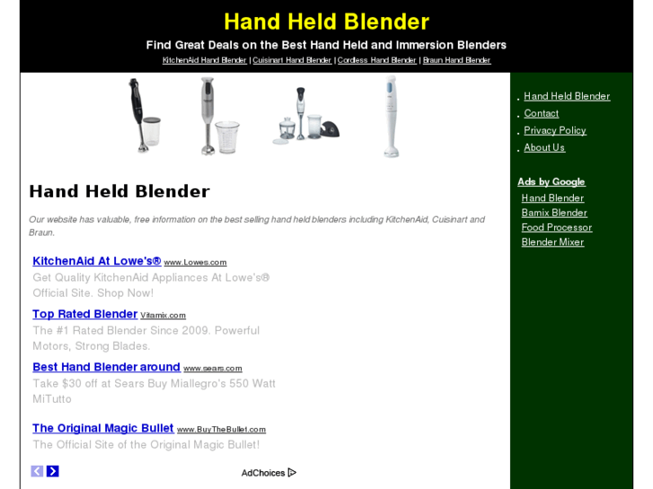 www.handheldblendersite.com