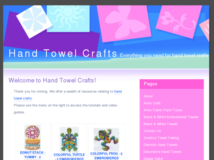 www.handtowelcrafts.com