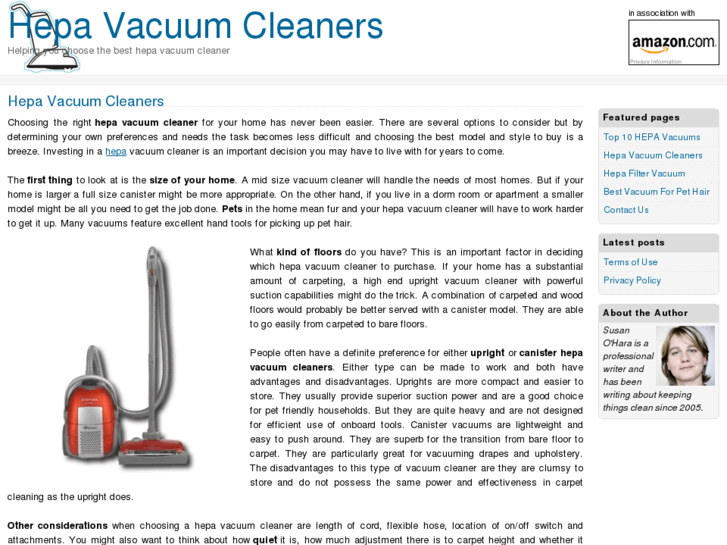 www.hepa-vacuumcleaners.com