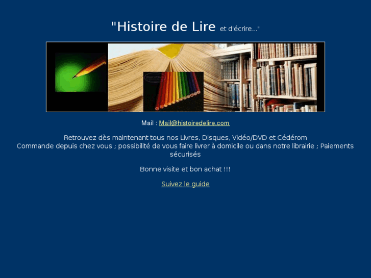 www.histoiredelire.com